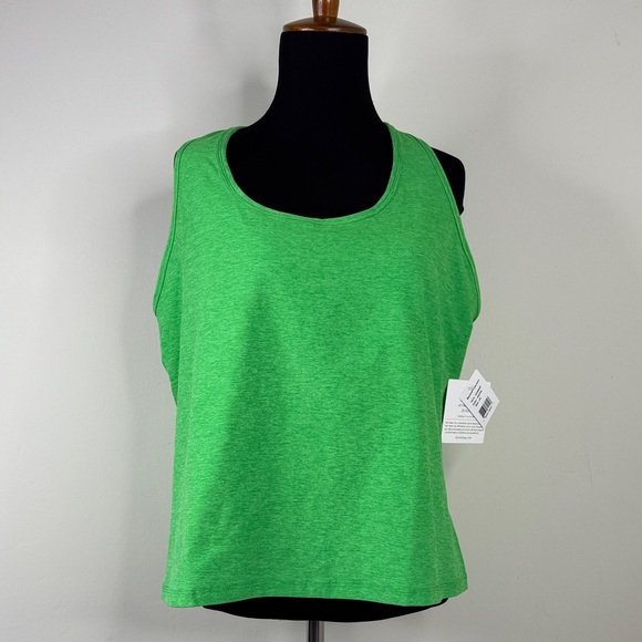 BEYOND YOGA Plus Size Green Women's Tank Top - Picture 1 of 9